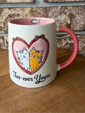 Spectrum Designz Fur-Ever Yours Mug Excellent Condition!